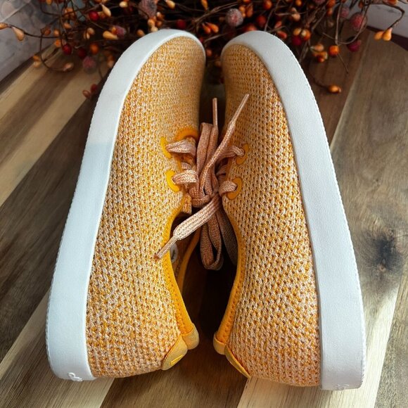 Allbirds Womens Tree Skipper Sol Lace-Up Casual Shoe Size 7 Orange - Picture 8 of 12
